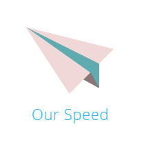 our speed