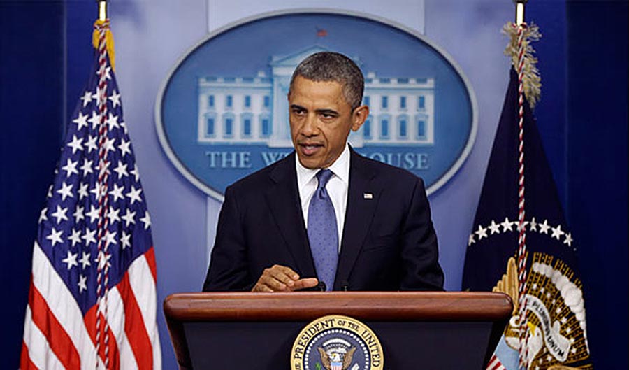 Obama Addresses The Nation