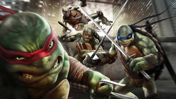 TMNT Hits The Playstation Store